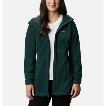 Columbia Hoodie Dames, Benton Springs II Long Groen, 50TRFKZVD